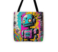Circuit Splendor Tote Bag by JB Studio â€” main product image