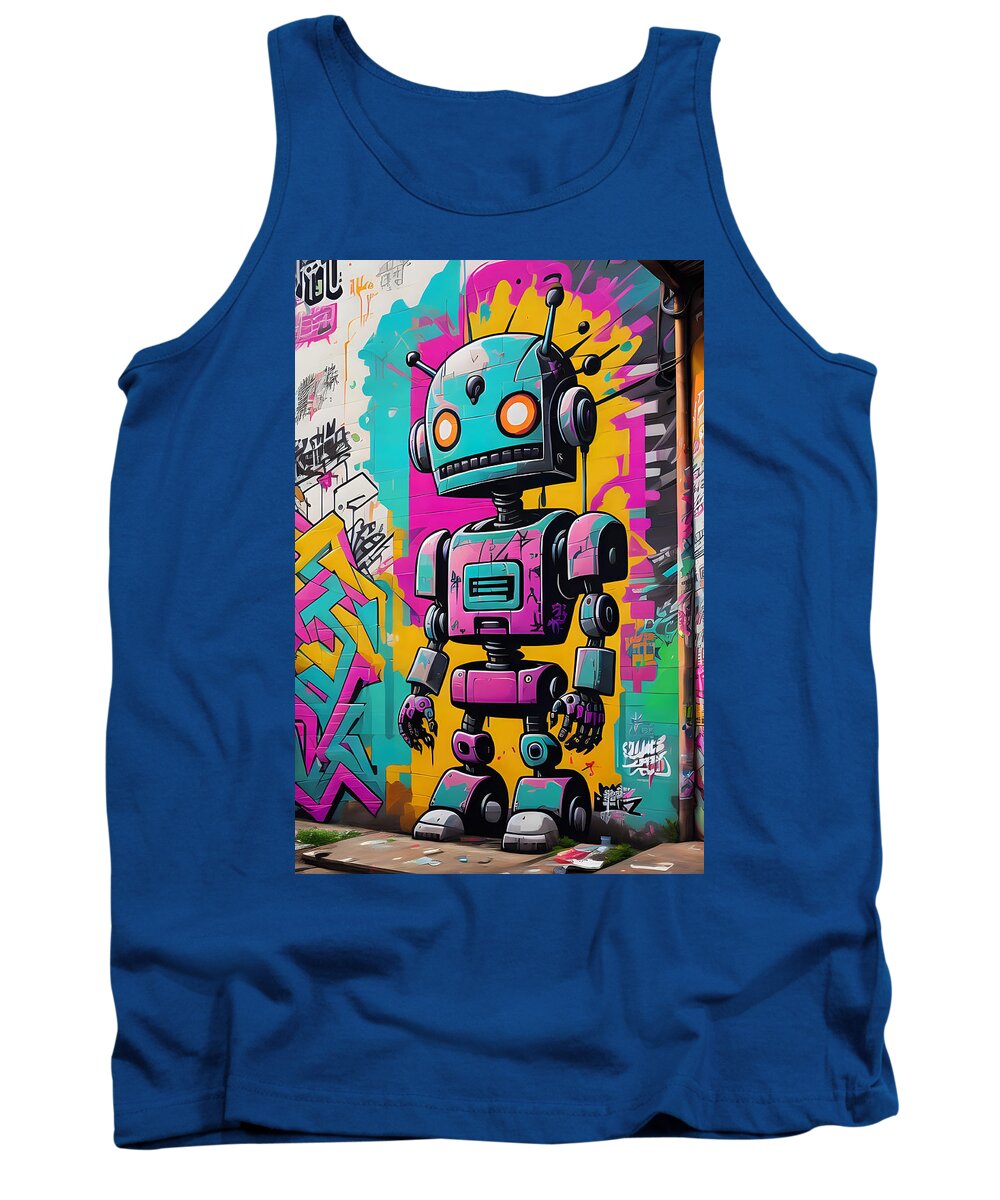 Circuit Splendor Tank Top by JB Studio â€” main product image