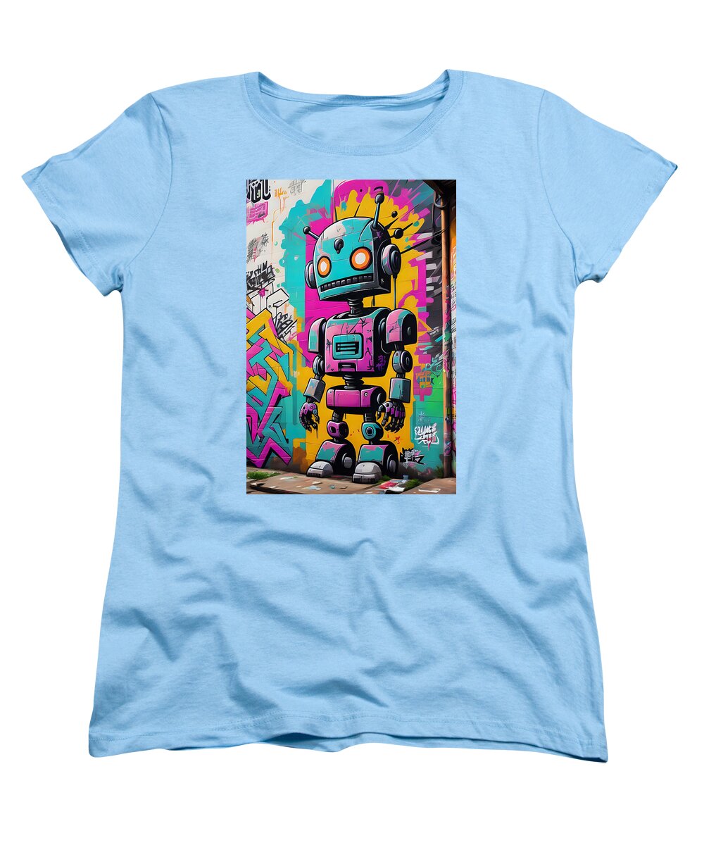 Circuit Splendor Women's T-Shirt (Standard Fit) by JB Studio â€” main product image
