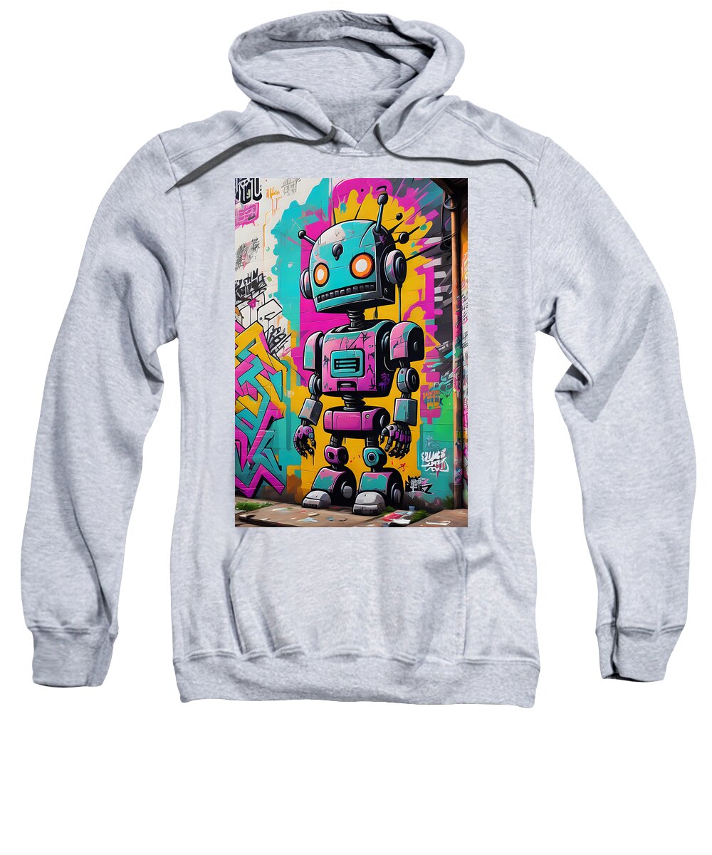 Circuit Splendor Sweatshirt by JB Studio â€” main product image