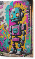 Circuit Splendor Wood Print by JB Studio â€” main product image