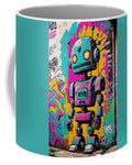 Circuit Splendor Mug by JB Studio â€” main product image