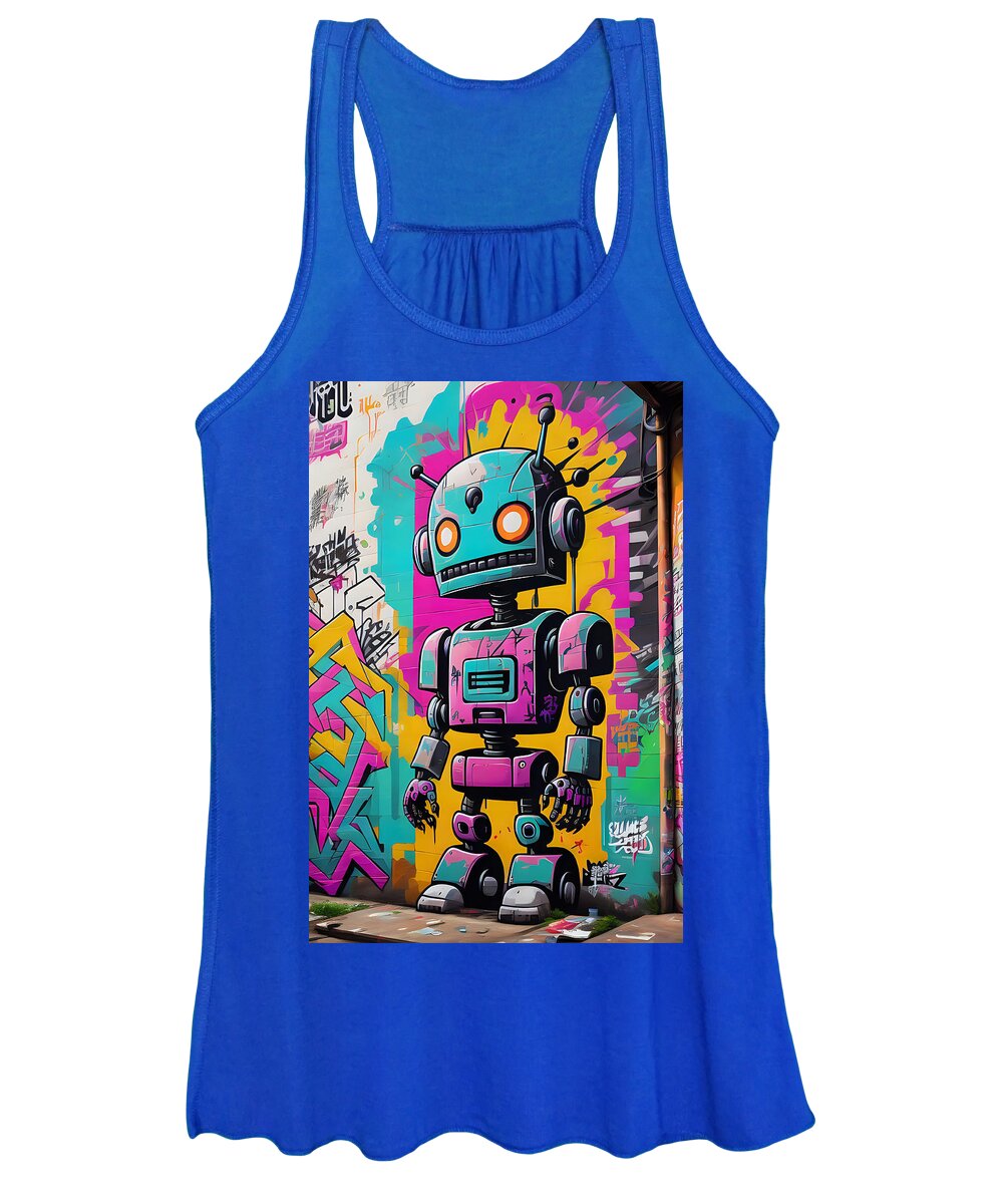 Circuit Splendor Women's Tank Top by JB Studio â€” main product image