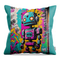 Circuit Splendor Throw Pillow by JB Studio â€” main product image