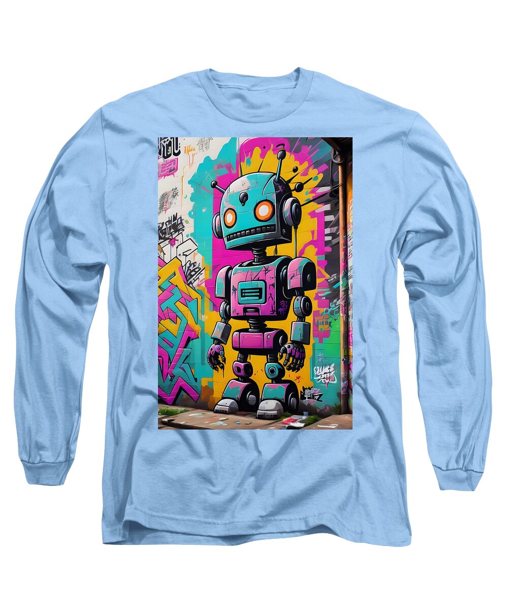 Circuit Splendor Long Sleeve T-Shirt by JB Studio â€” main product image