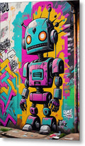 Circuit Splendor Metal Print by JB Studio â€” main product image
