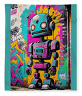 Circuit Splendor Throw Blanket by JB Studio â€” main product image