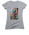 Circuit Splendor Women's V-Neck T-Shirt by JB Studio â€” main product image