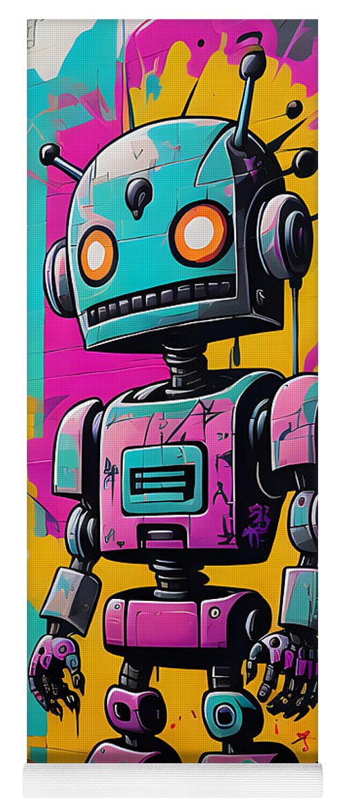 Circuit Splendor Yoga Mat by JB Studio â€” main product image