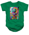 Circuit Splendor Baby Onesie by JB Studio â€” main product image