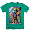 Circuit Splendor Heather T-Shirt by JB Studio â€” main product image
