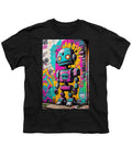 Circuit Splendor Youth T-Shirt by JB Studio â€” main product image