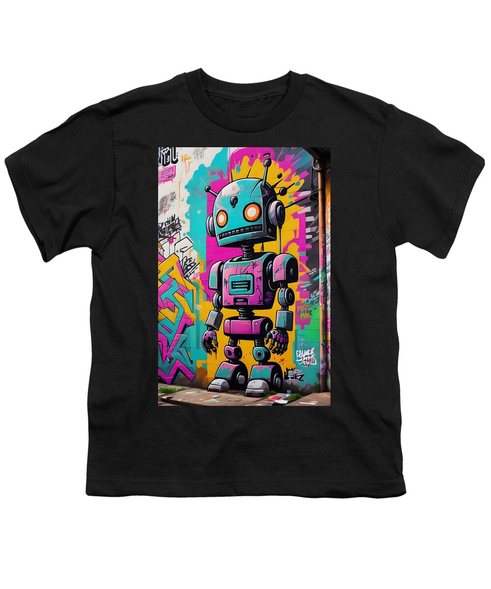 Circuit Splendor Youth T-Shirt by JB Studio â€” main product image