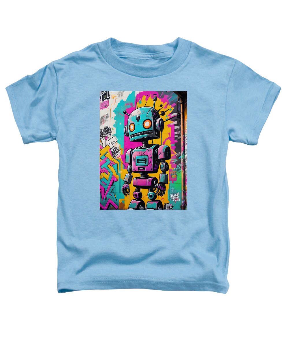 Circuit Splendor Toddler T-Shirt by JB Studio â€” main product image