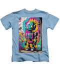 Circuit Splendor Kids T-Shirt by JB Studio â€” main product image