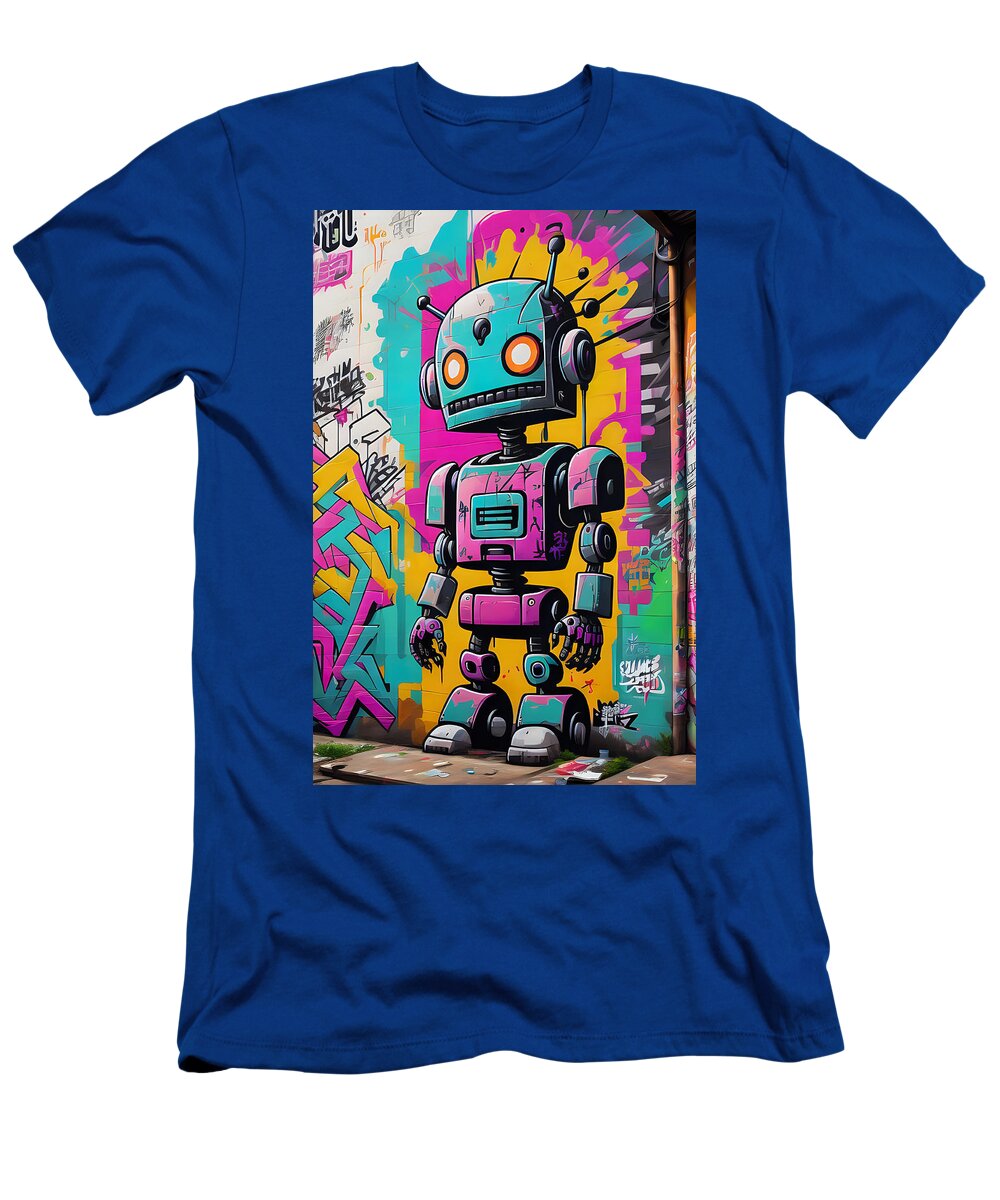Circuit Splendor T-Shirt by JB Studio â€” main product image