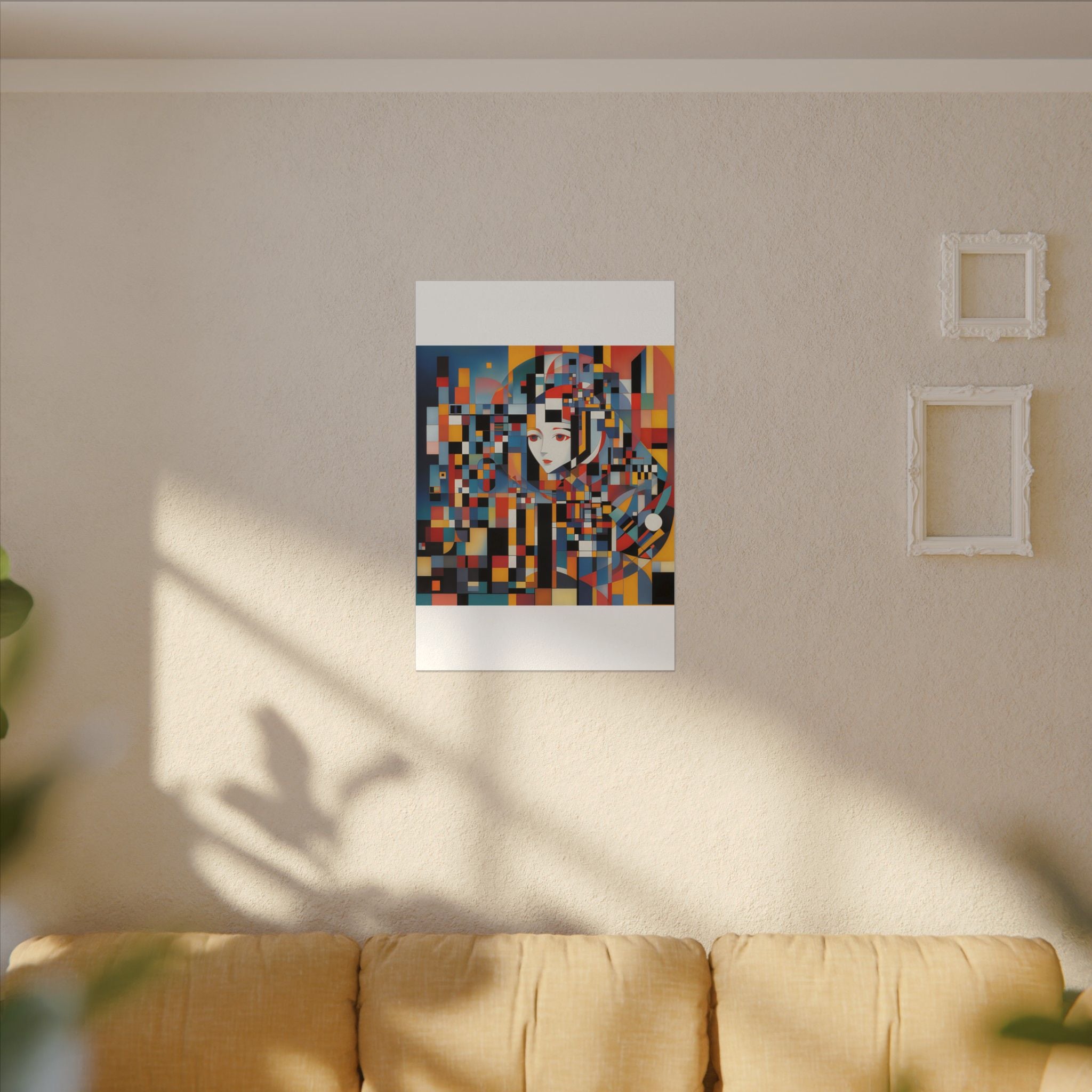 Abstract Reverie Canvas Print by JB Studio â€” view 216