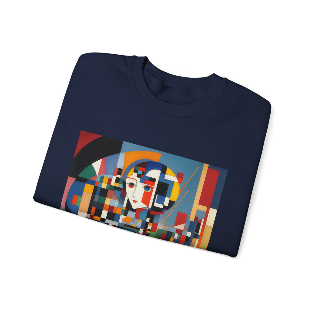 Abstract Reverie Sweatshirt by JB Studio â€” view 15