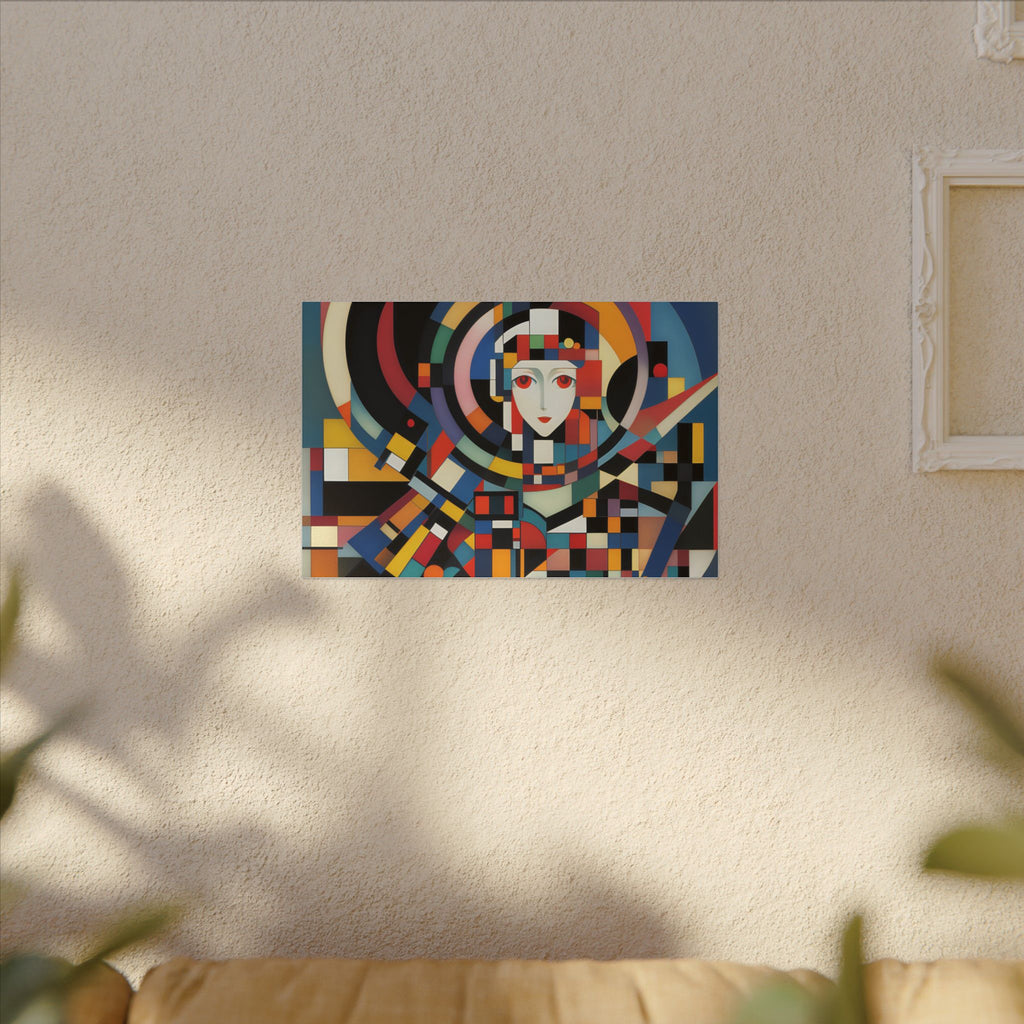 Abstract Reverie Canvas Print by JB Studio â€” view 142
