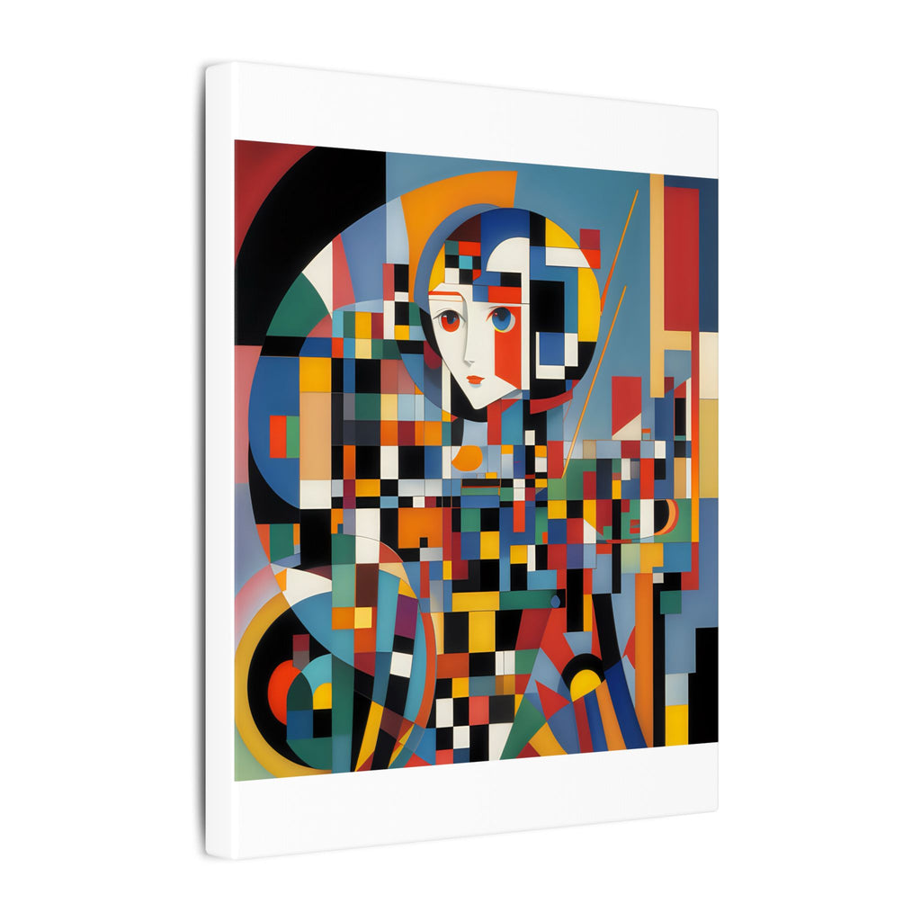 Abstract Reverie Canvas Print by JB Studio â€” view 62