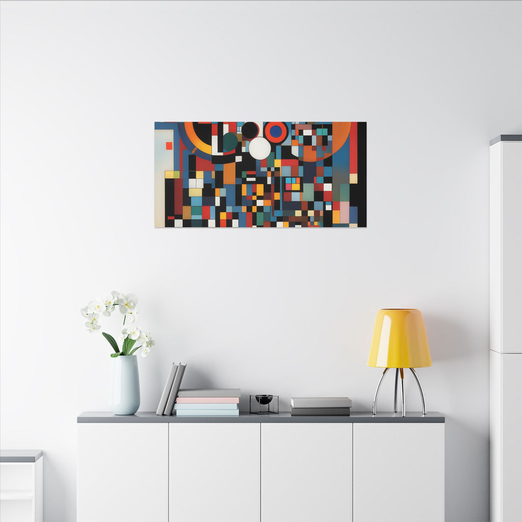 Abstract Reverie Canvas Print by JB Studio â€” view 137