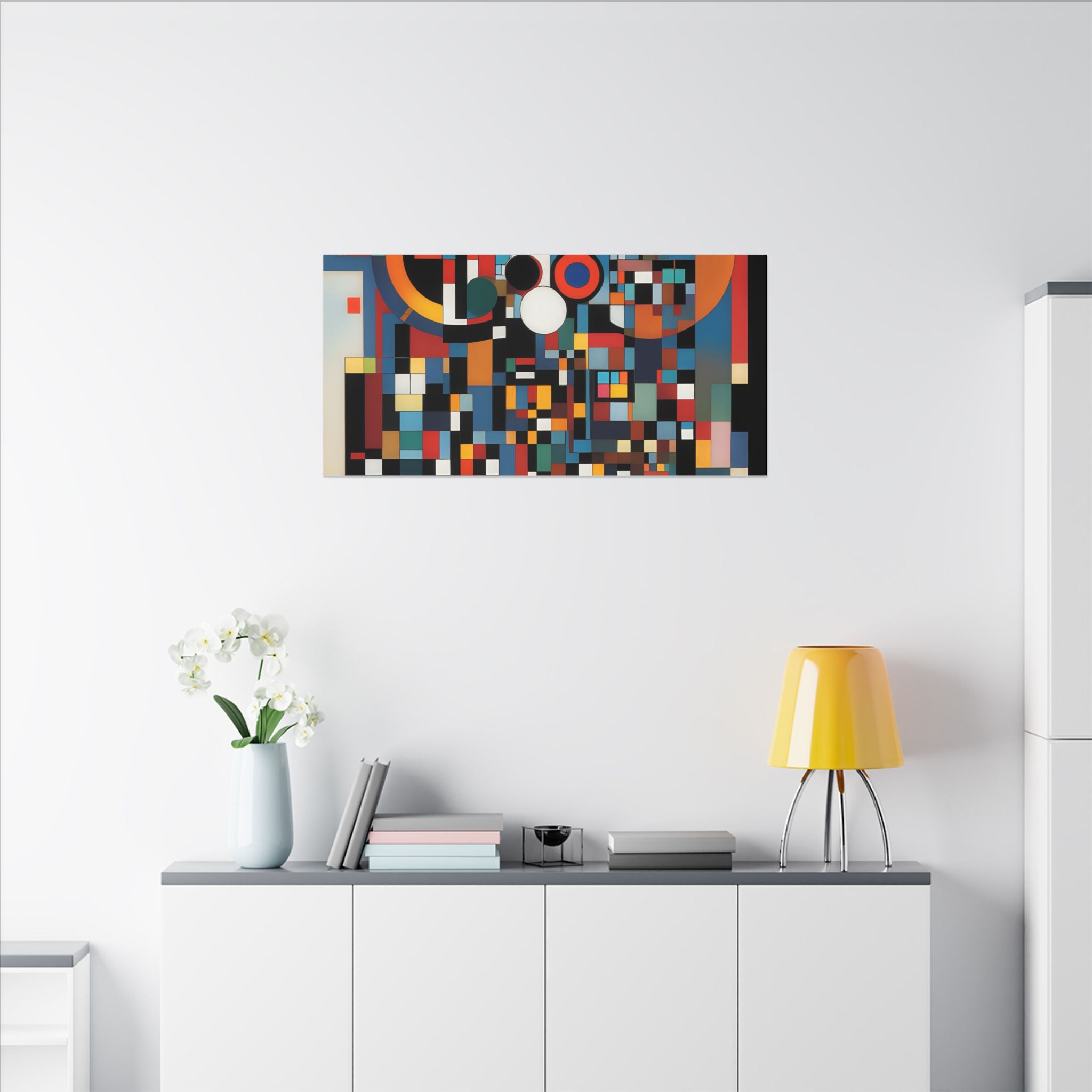 Abstract Reverie Canvas Print by JB Studio â€” view 137