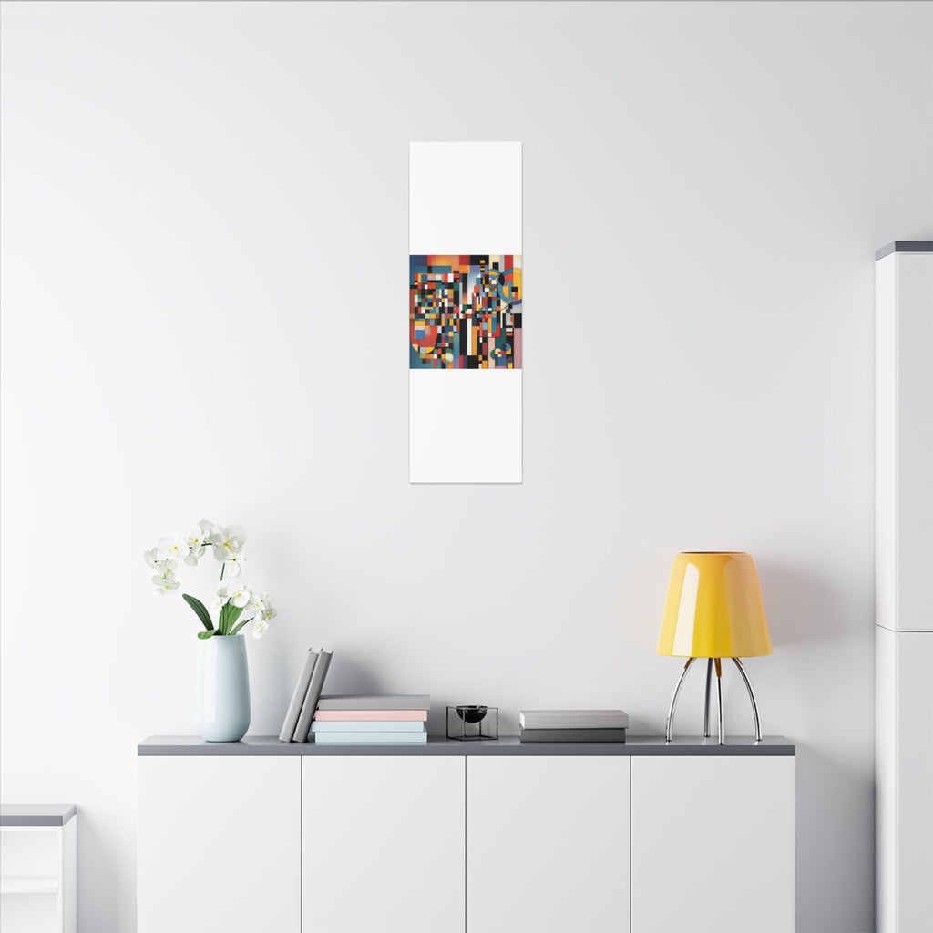 Abstract Reverie Canvas Print by JB Studio â€” view 100