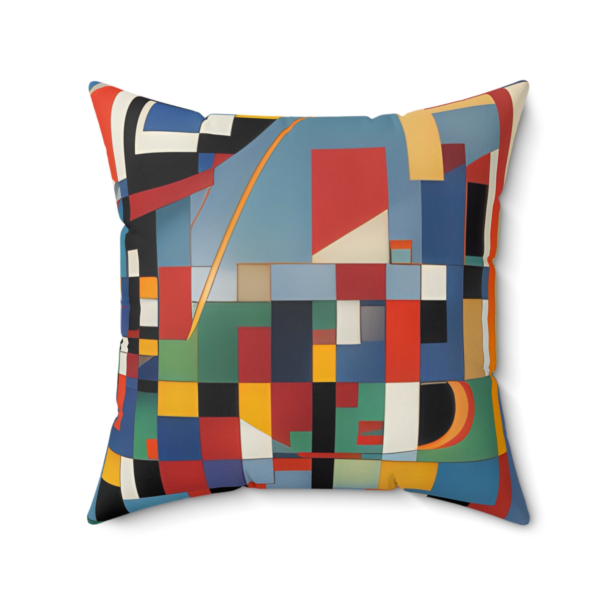 Abstract Reverie Throw Pillow by JB Studio â€” view 14