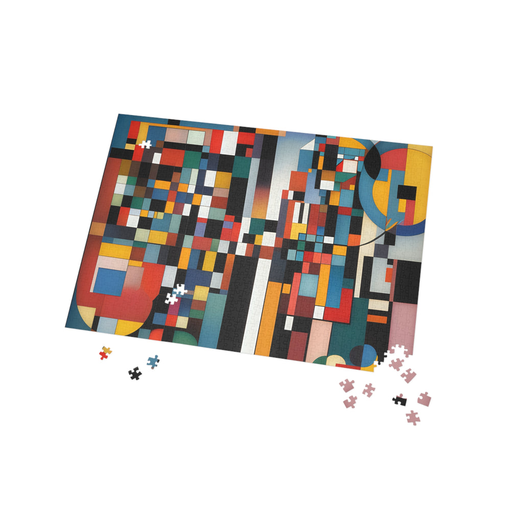 Abstract Reverie Jigsaw Puzzle by JB Studio â€” view 7