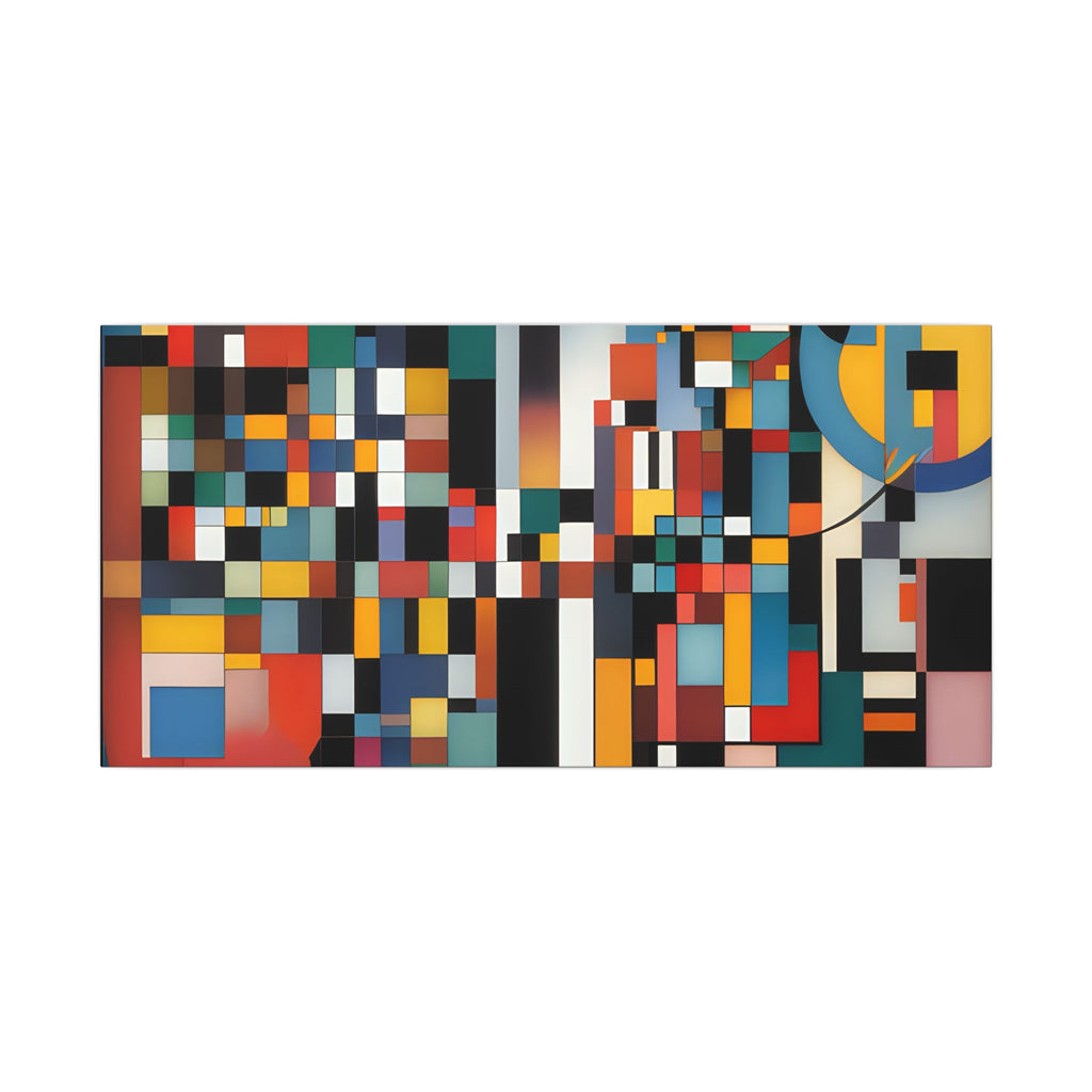 Abstract Reverie Canvas Print by JB Studio â€” view 236