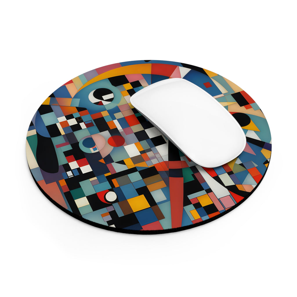 Abstract Reverie Art Print by JB Studio â€” close-up detail of artwork