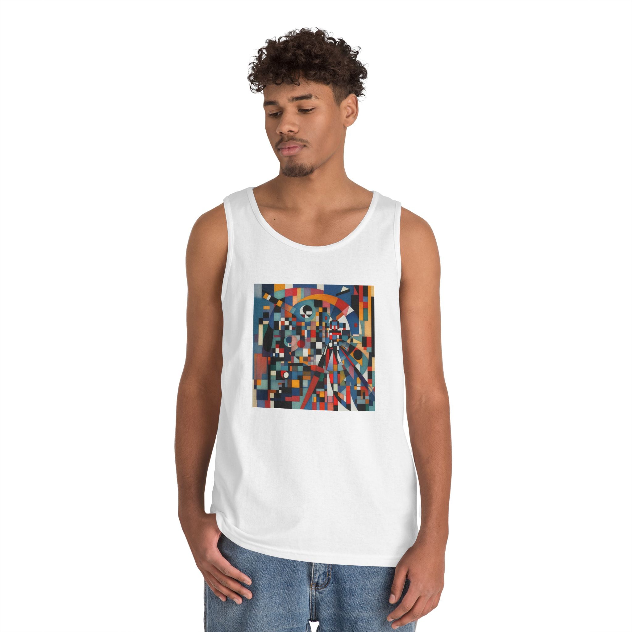 Abstract Reverie Tank Top by JB Studio â€” view 5