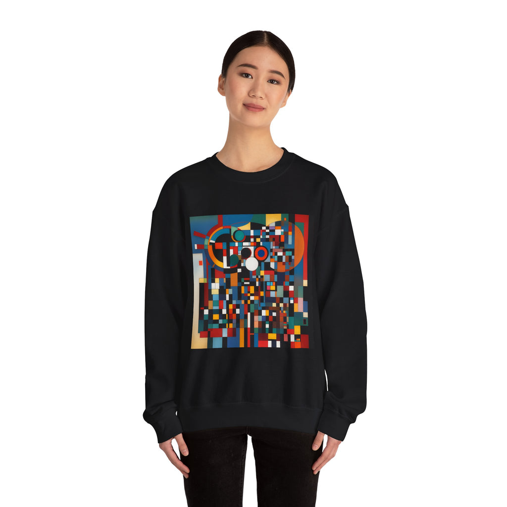 Abstract Reverie Sweatshirt by JB Studio â€” view 10