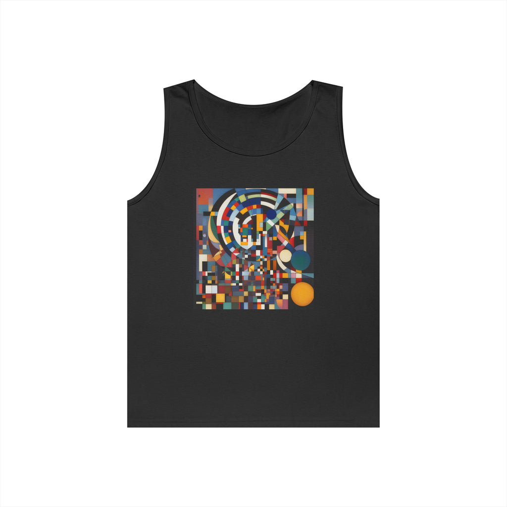 Abstract Reverie Tank Top by JB Studio â€” view 10