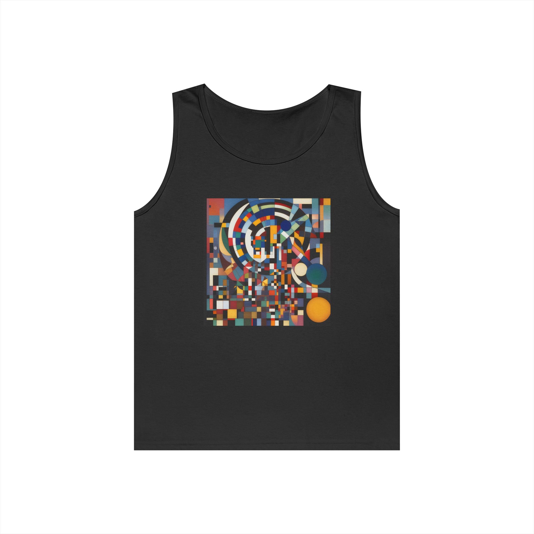 Abstract Reverie Tank Top by JB Studio â€” view 10