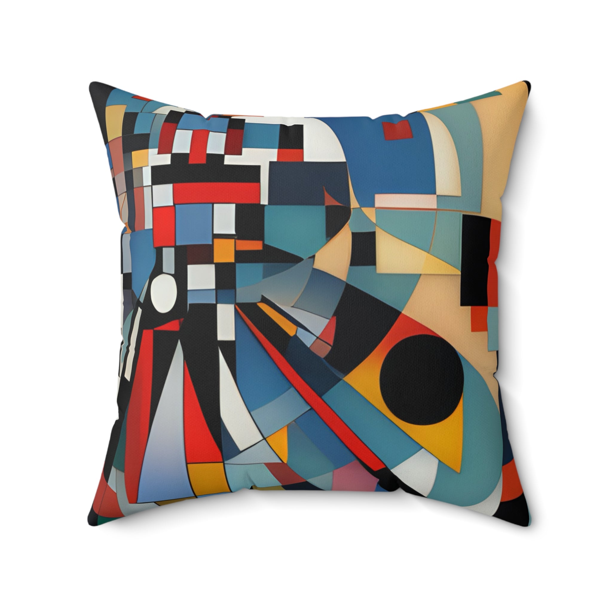 Abstract Reverie Throw Pillow by JB Studio â€” view 14