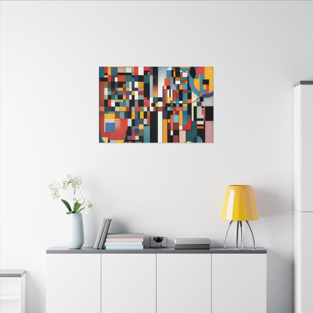 Abstract Reverie Canvas Print by JB Studio â€” view 172