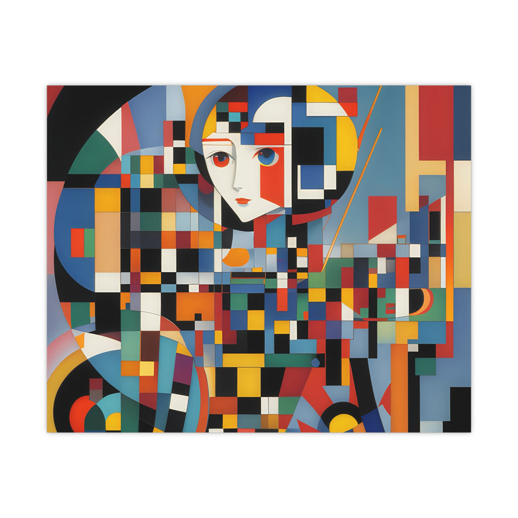 Abstract Reverie Poster by JB Studio â€” main product image