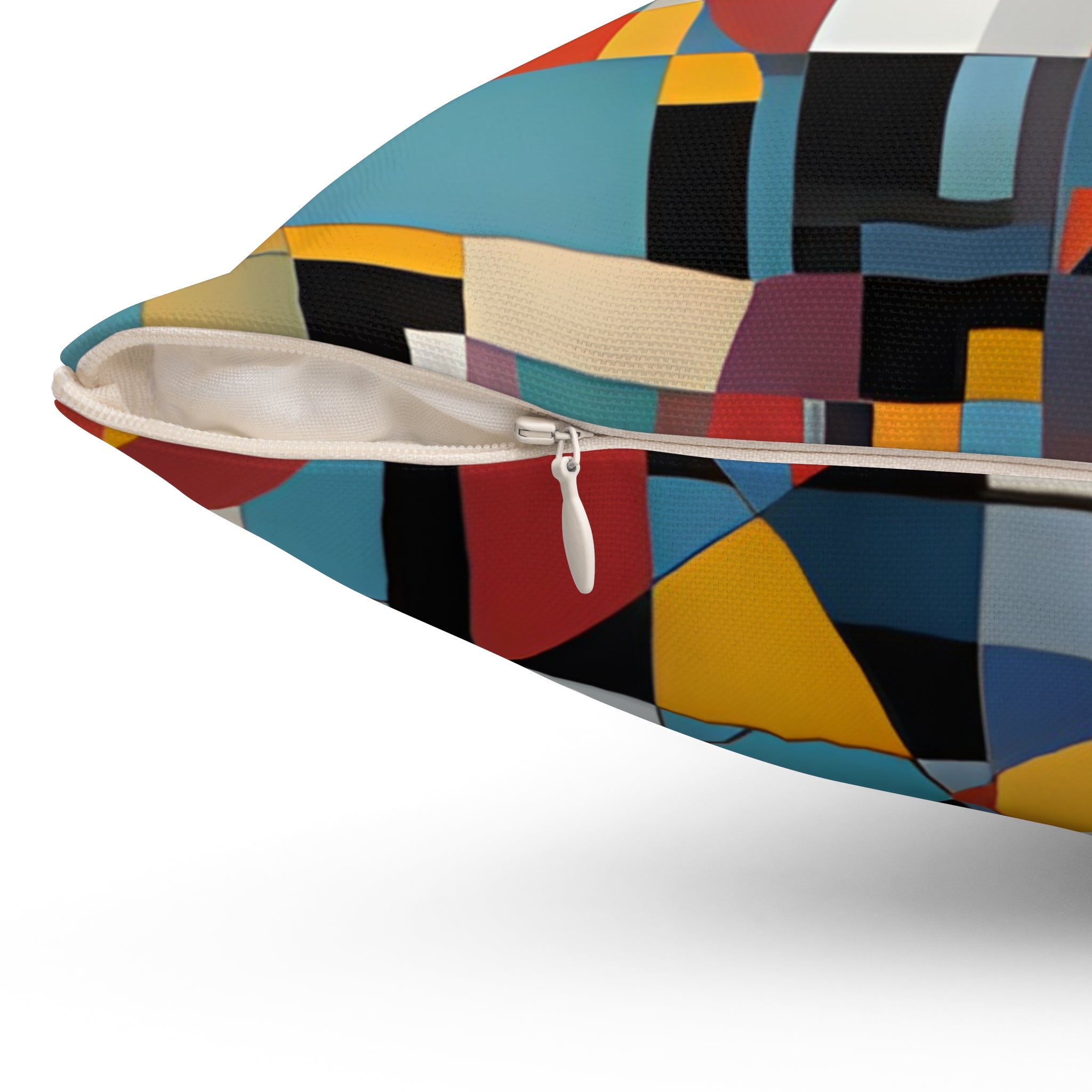 Abstract Reverie Throw Pillow by JB Studio â€” view 9