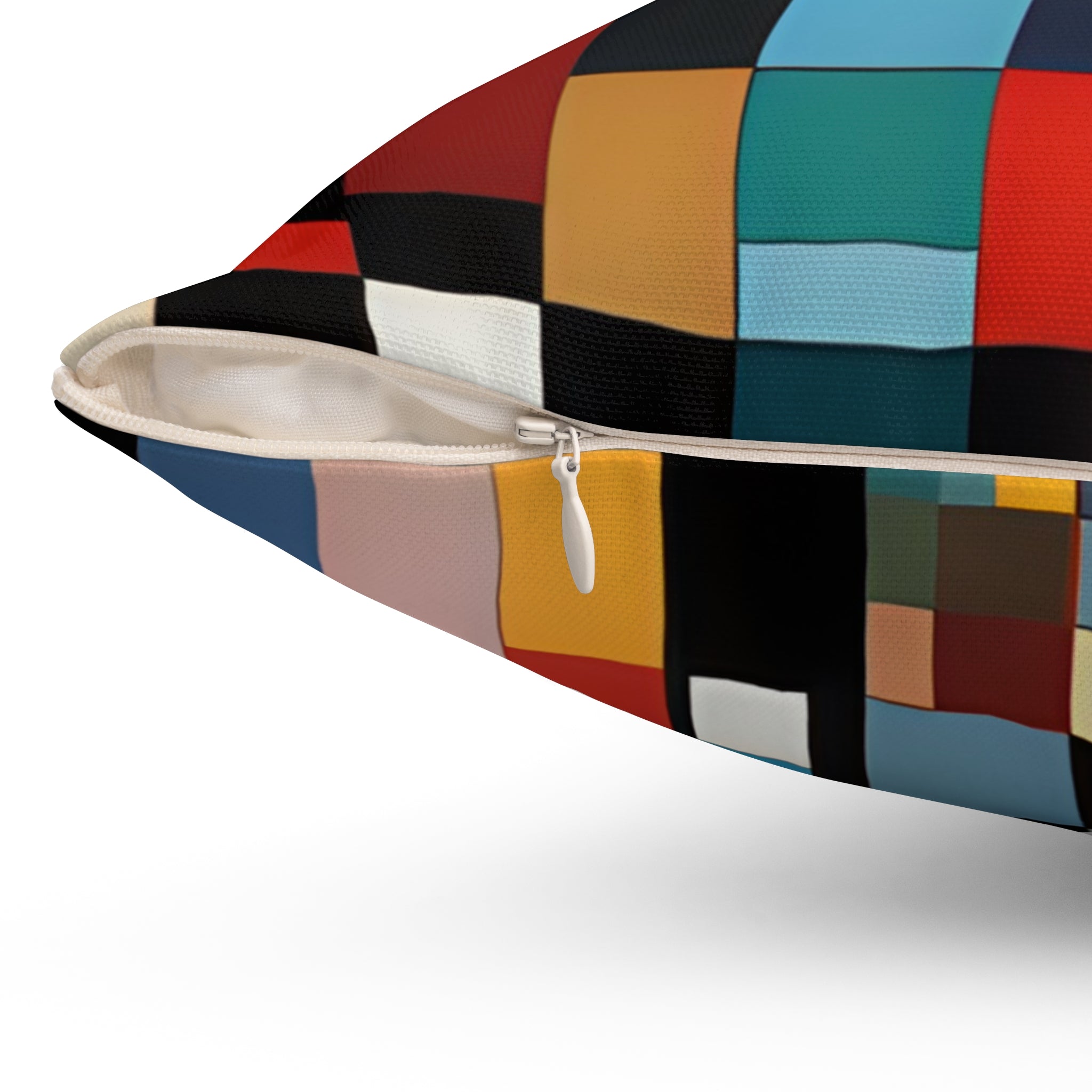 Abstract Reverie Throw Pillow by JB Studio â€” view 15