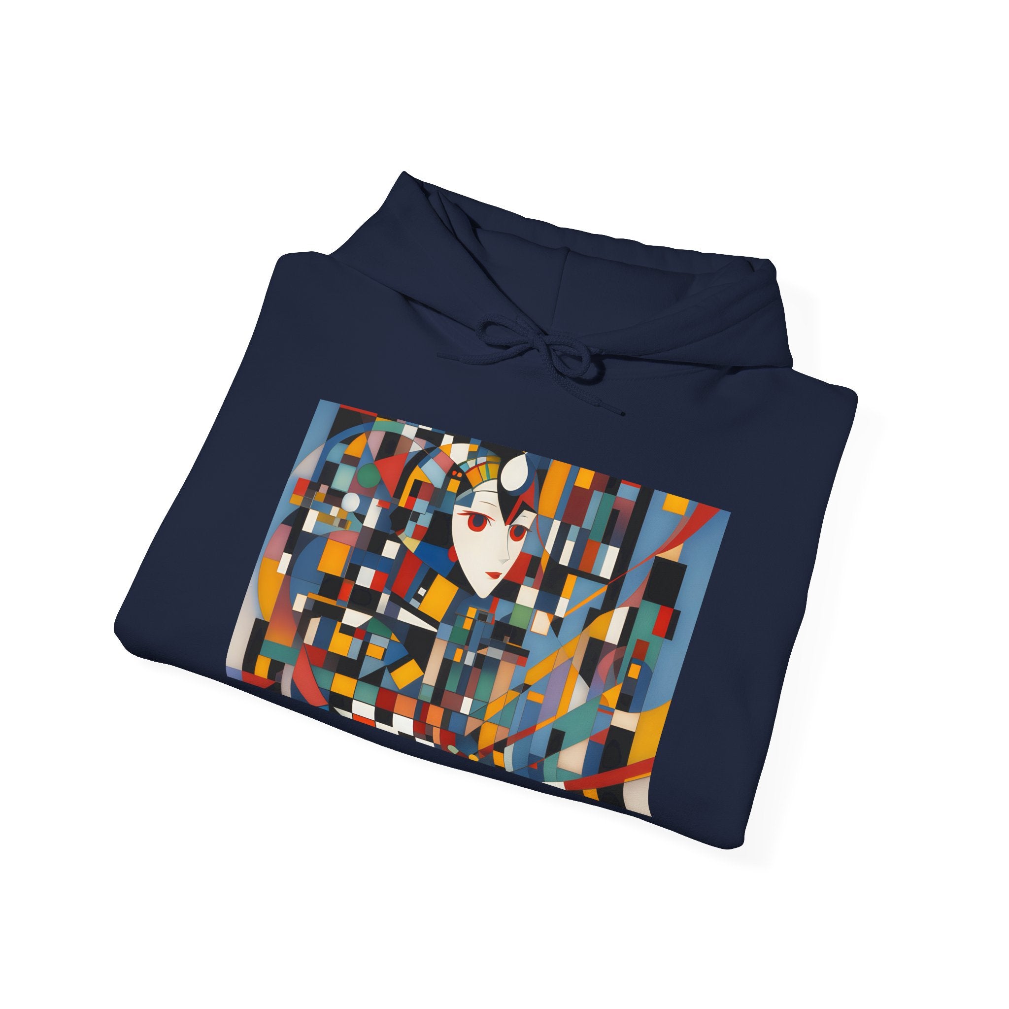 Abstract Reverie Hoodie by JB Studio â€” view 16