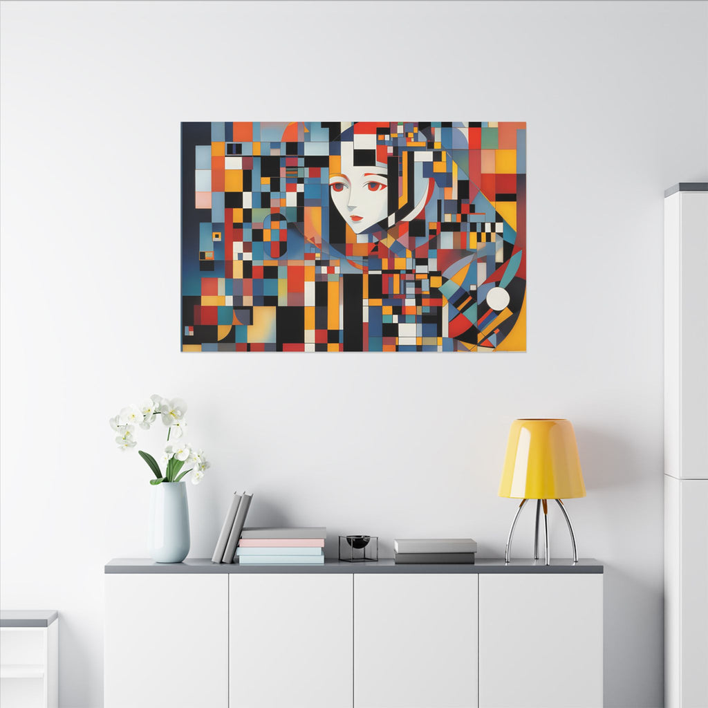Abstract Reverie Canvas Print by JB Studio â€” view 163