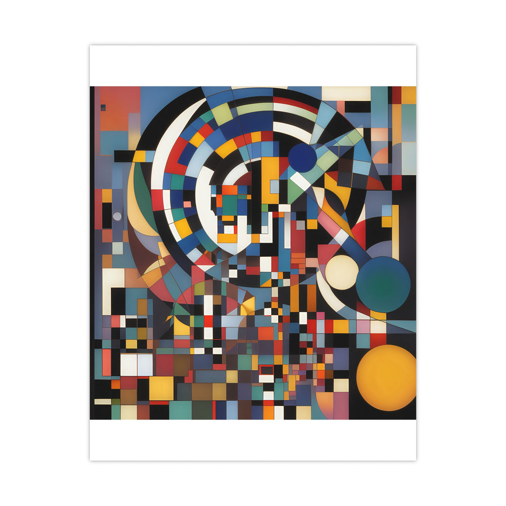 Abstract Reverie Poster by JB Studio â€” view 51