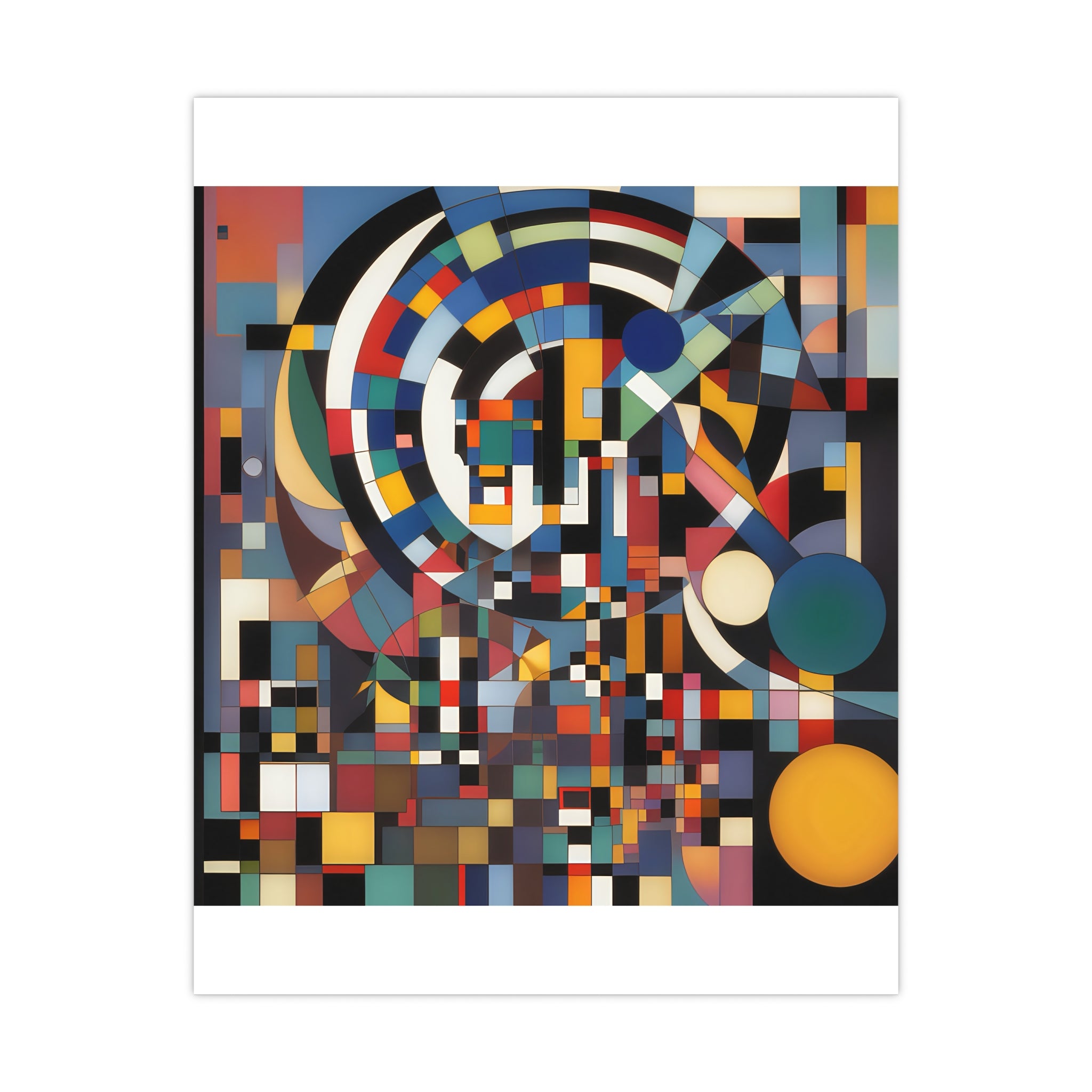 Abstract Reverie Poster by JB Studio â€” view 51