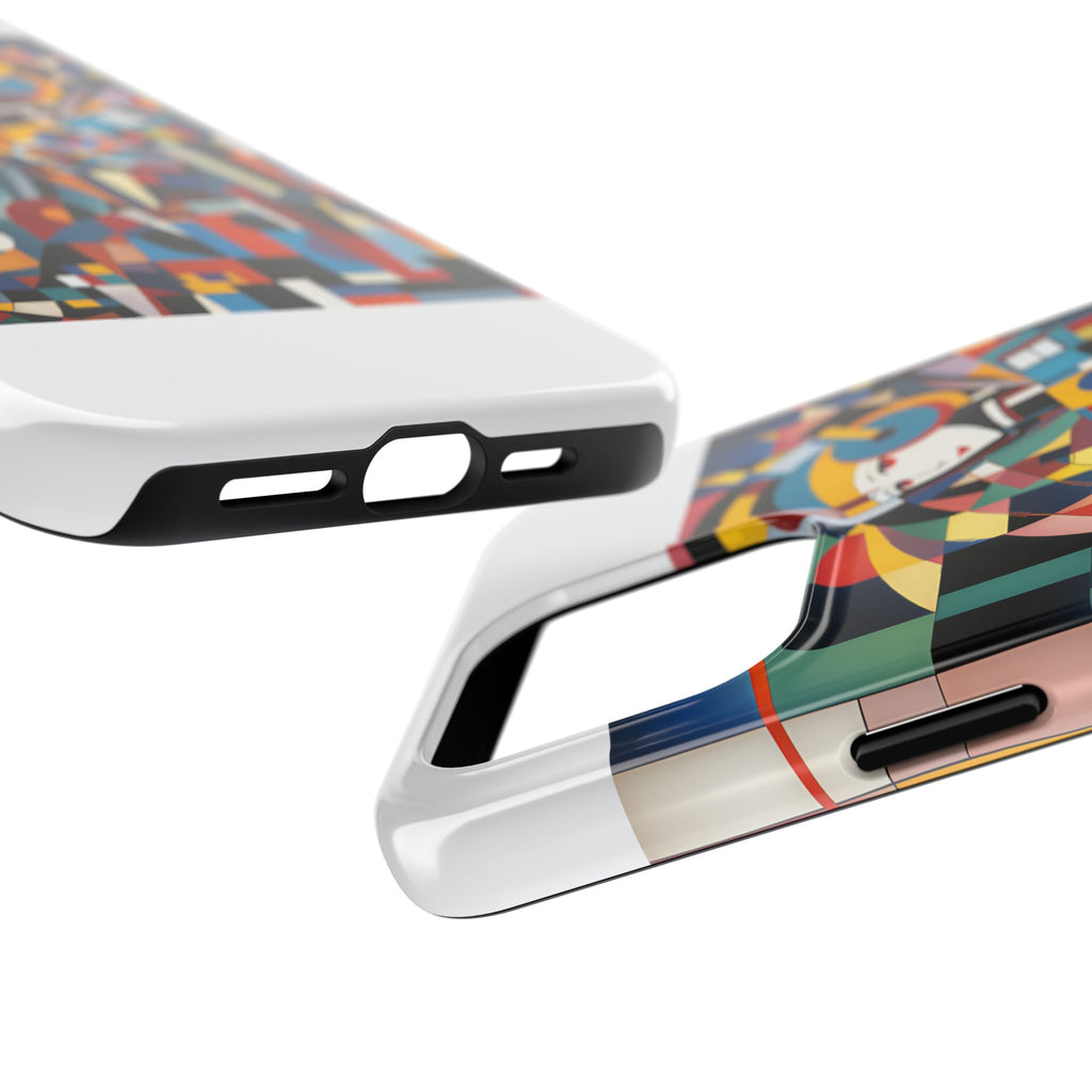 Abstract Reverie Phone Case by JB Studio â€” view 27