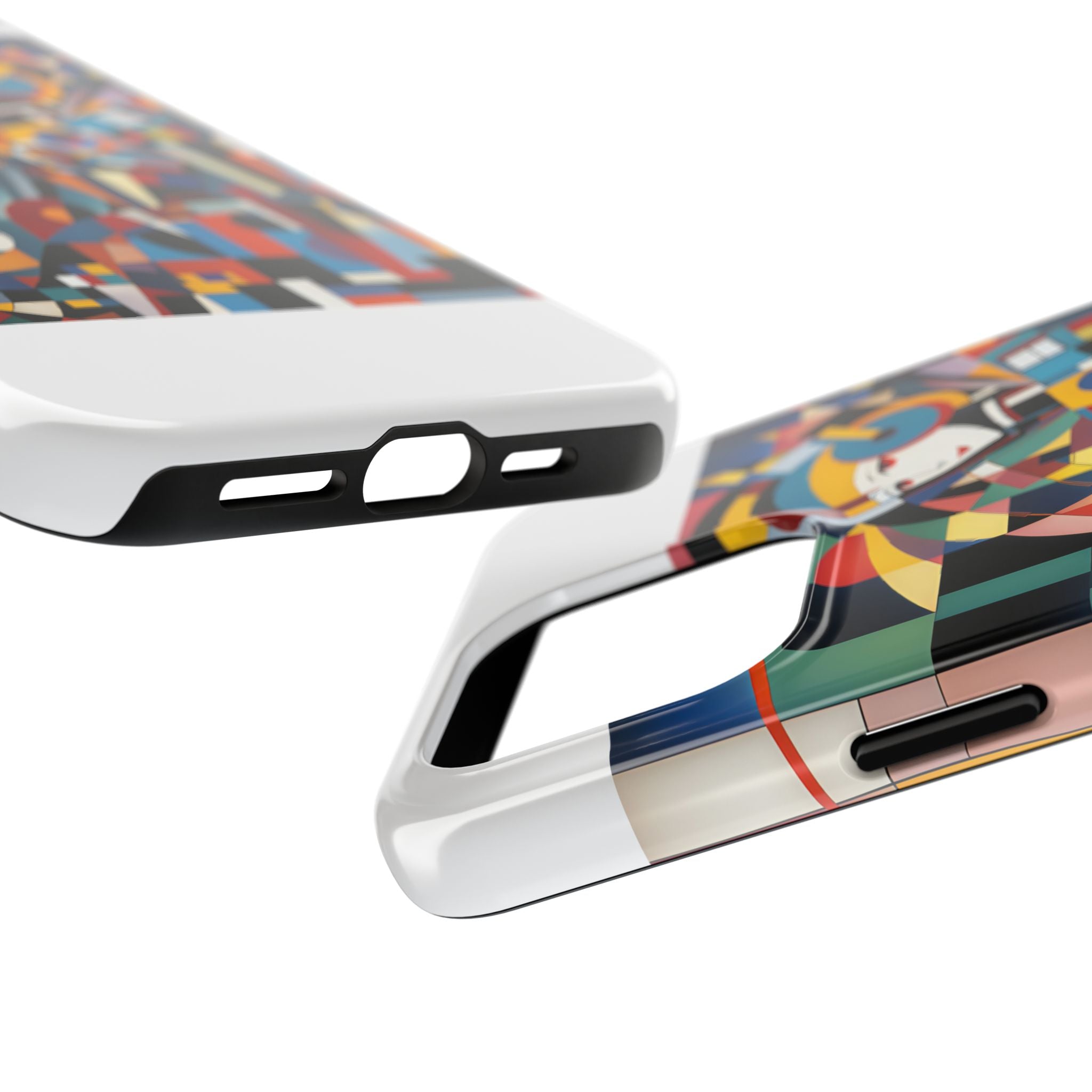 Abstract Reverie Phone Case by JB Studio â€” view 27