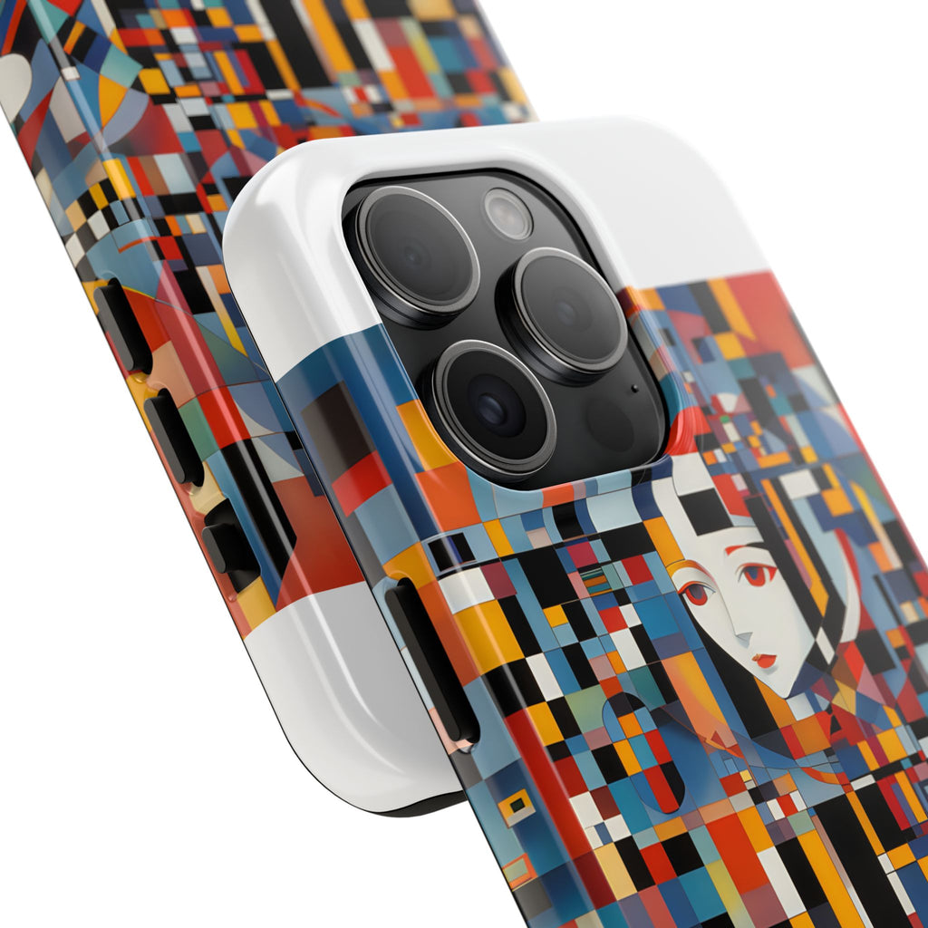 Abstract Reverie Phone Case by JB Studio â€” view 20