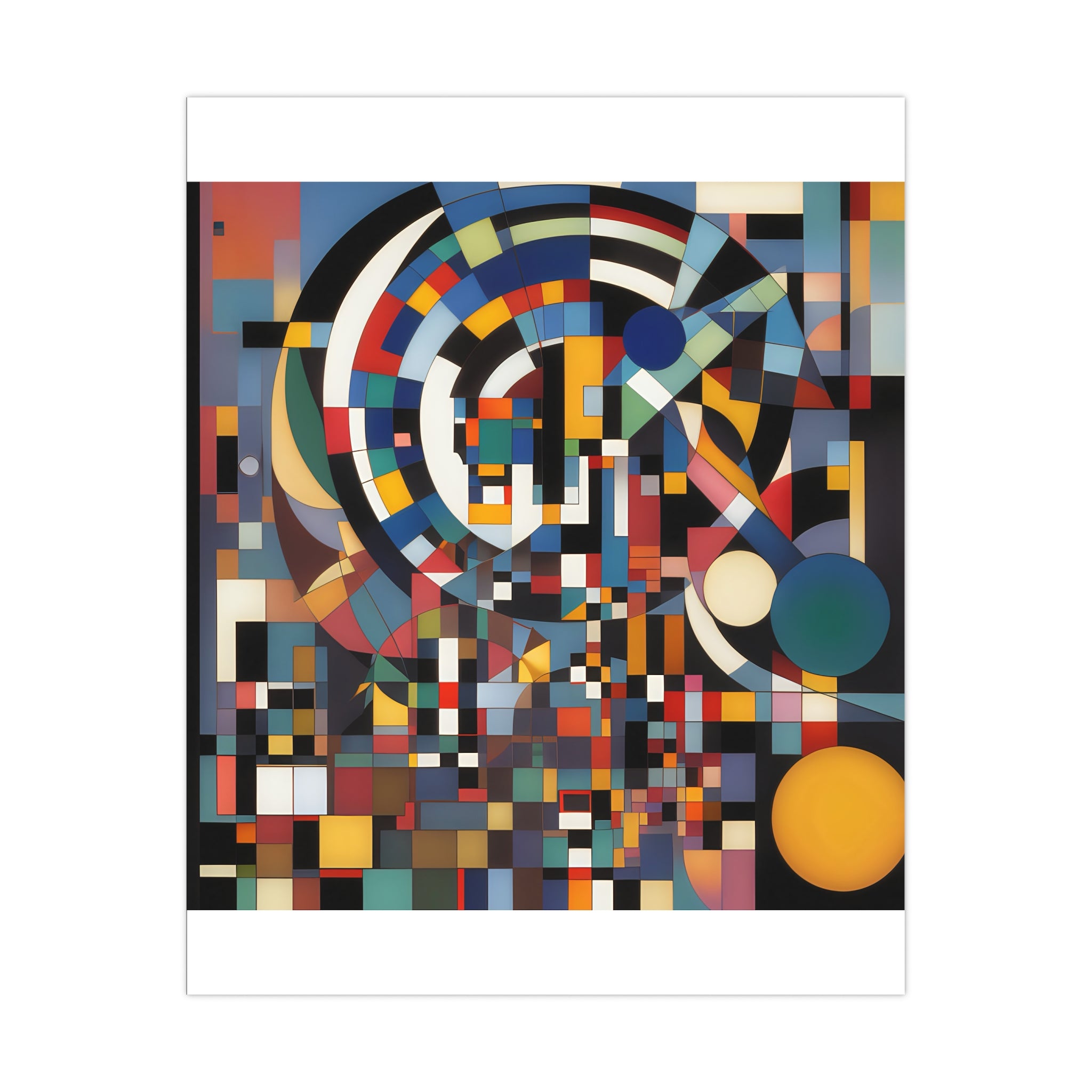 Abstract Reverie Poster by JB Studio â€” view 53