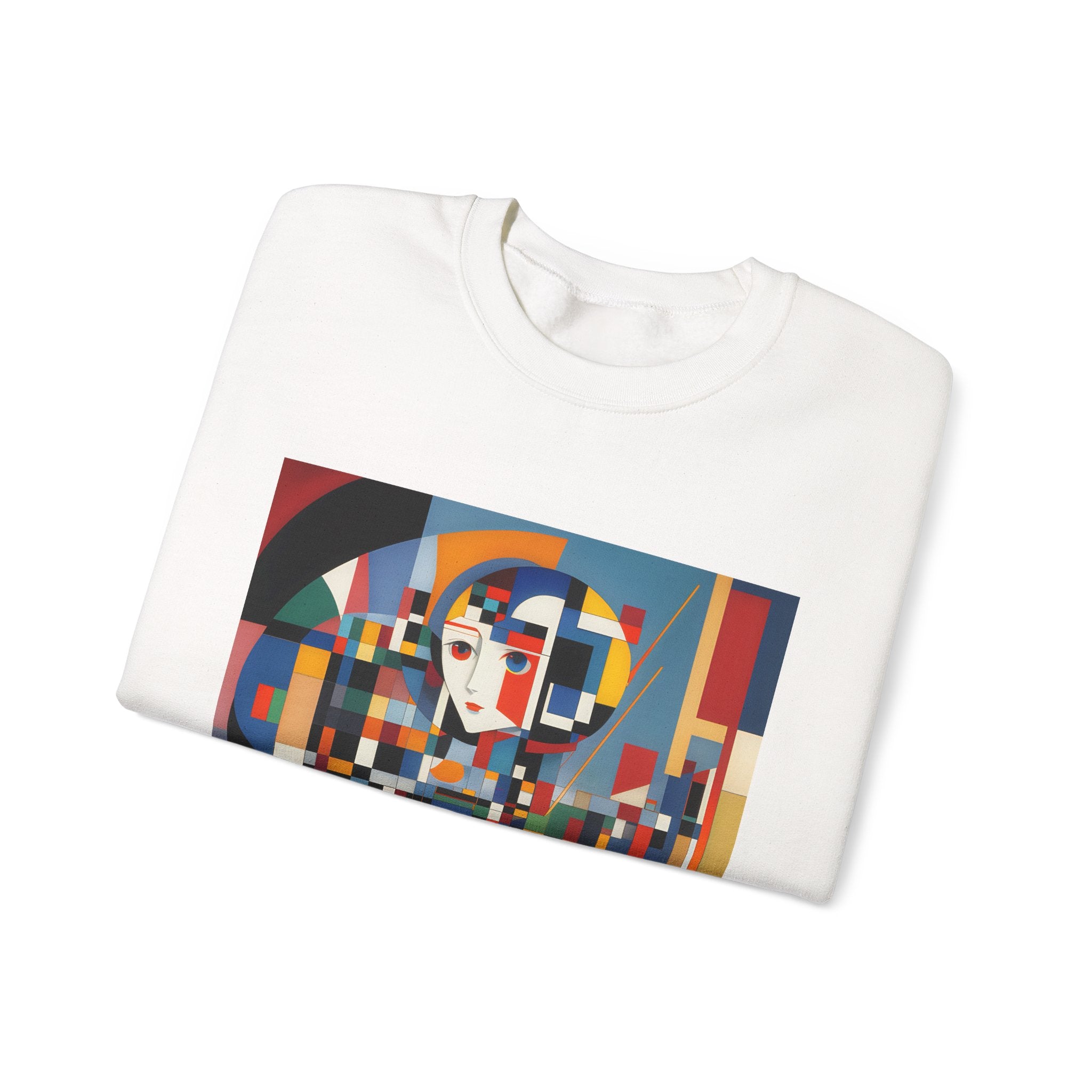 Abstract Reverie Sweatshirt by JB Studio â€” view 6