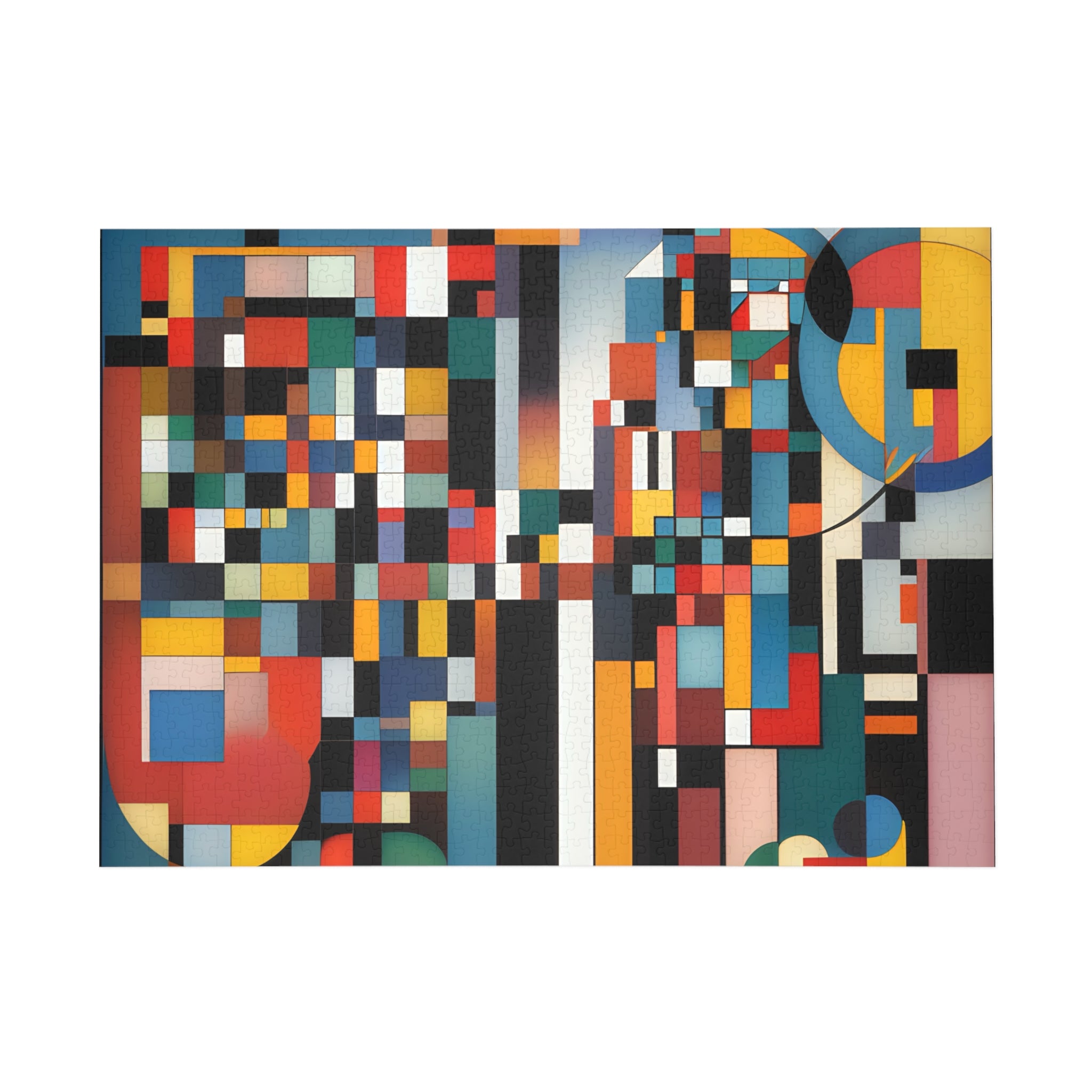 Abstract Reverie Jigsaw Puzzle by JB Studio â€” view 14